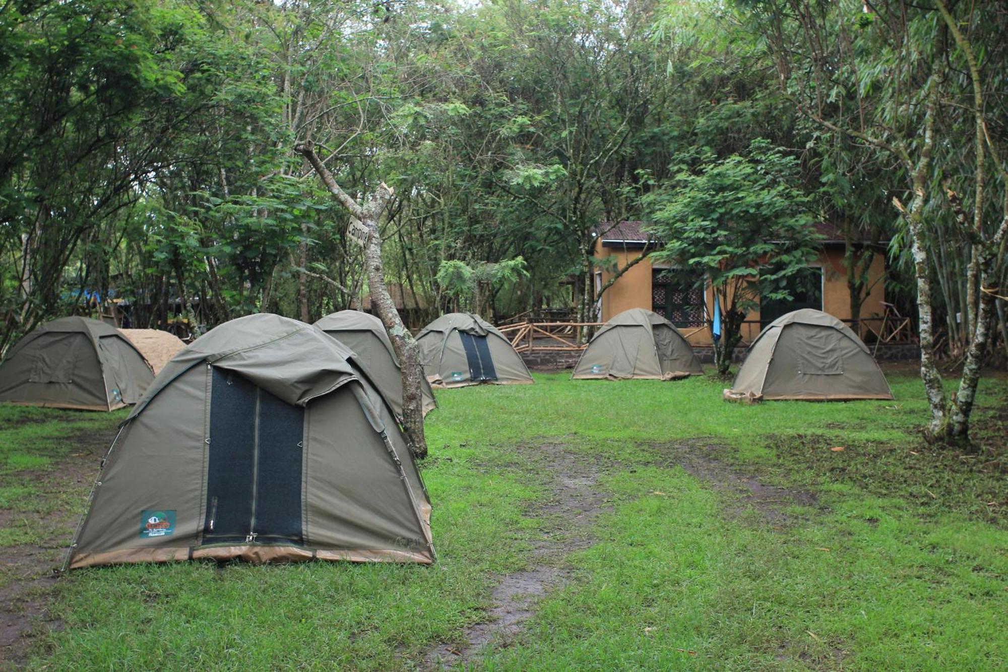 Red Rocks Rwanda - Campsite & Guesthouse Nyakinama 外观 照片