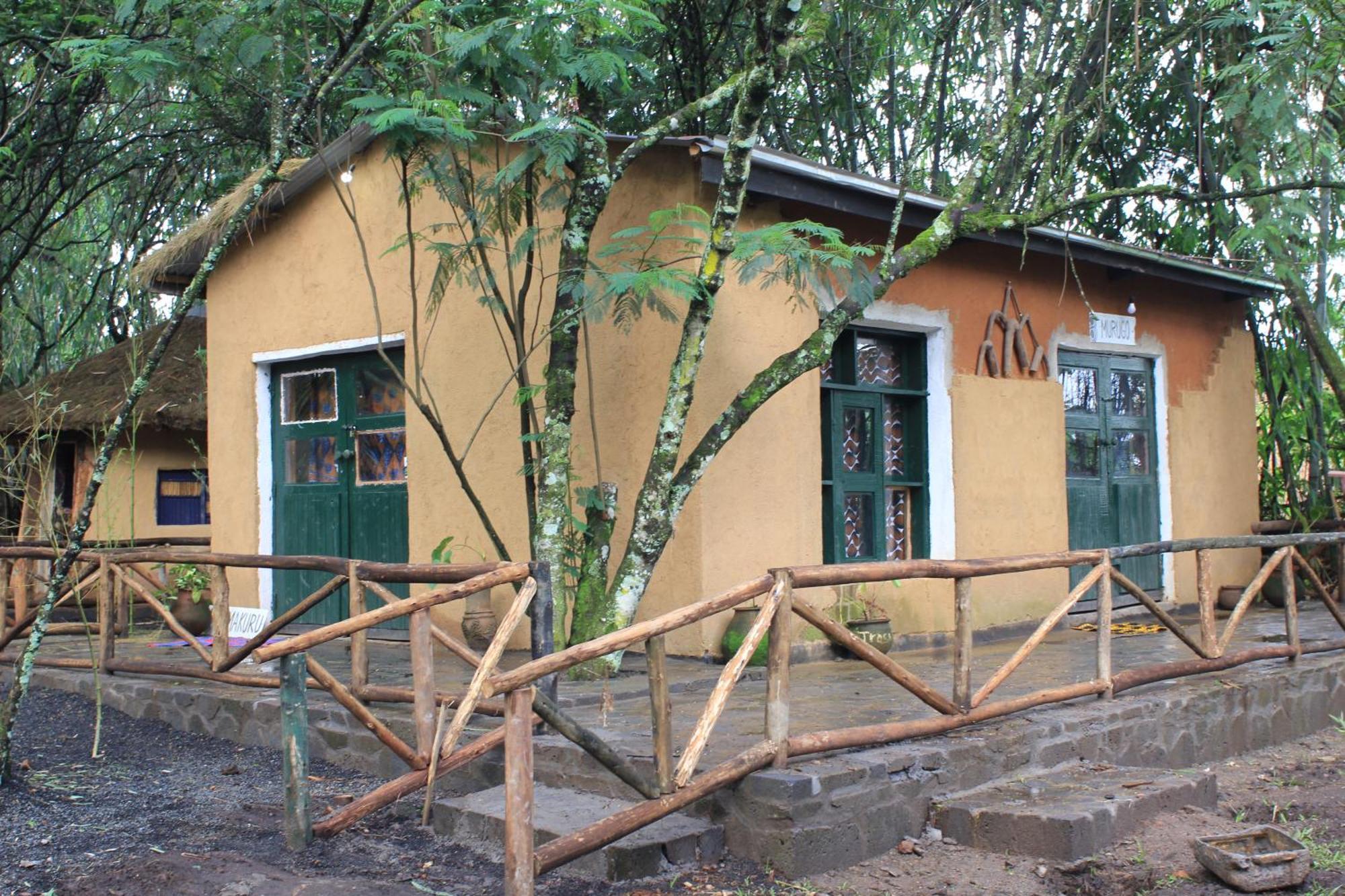 Red Rocks Rwanda - Campsite & Guesthouse Nyakinama 外观 照片