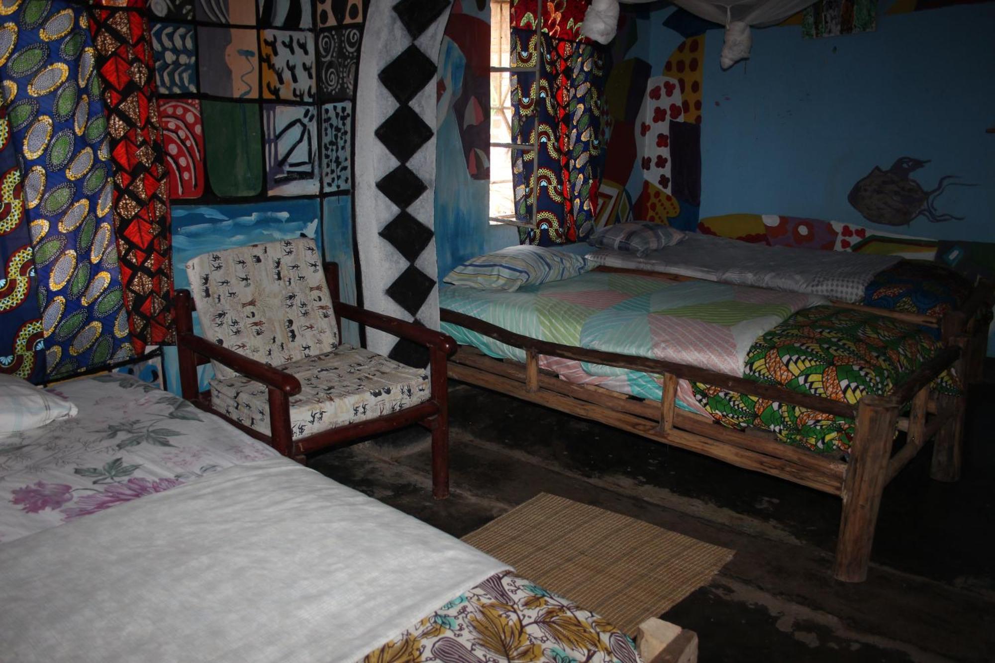 Red Rocks Rwanda - Campsite & Guesthouse Nyakinama 外观 照片