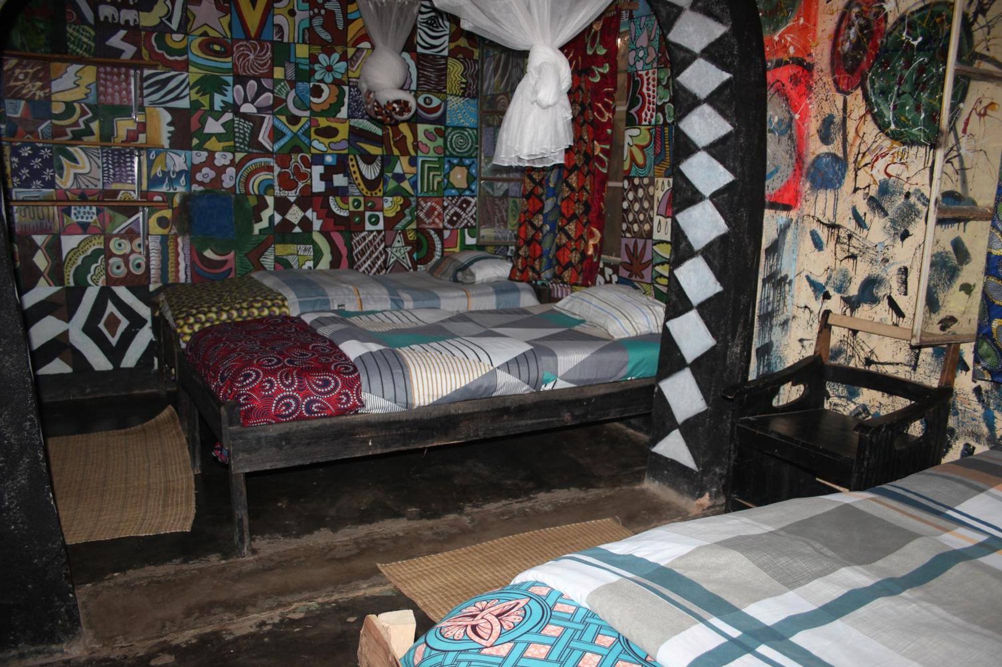 Red Rocks Rwanda - Campsite & Guesthouse Nyakinama 外观 照片