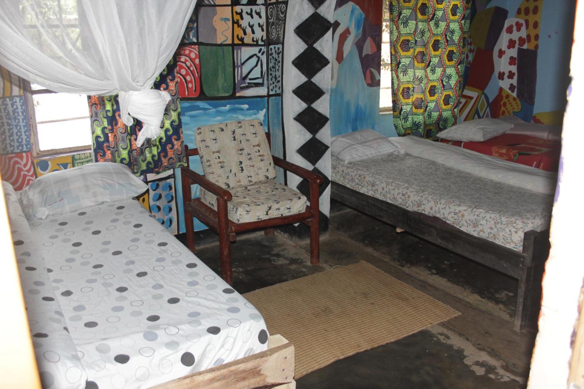 Red Rocks Rwanda - Campsite & Guesthouse Nyakinama 外观 照片