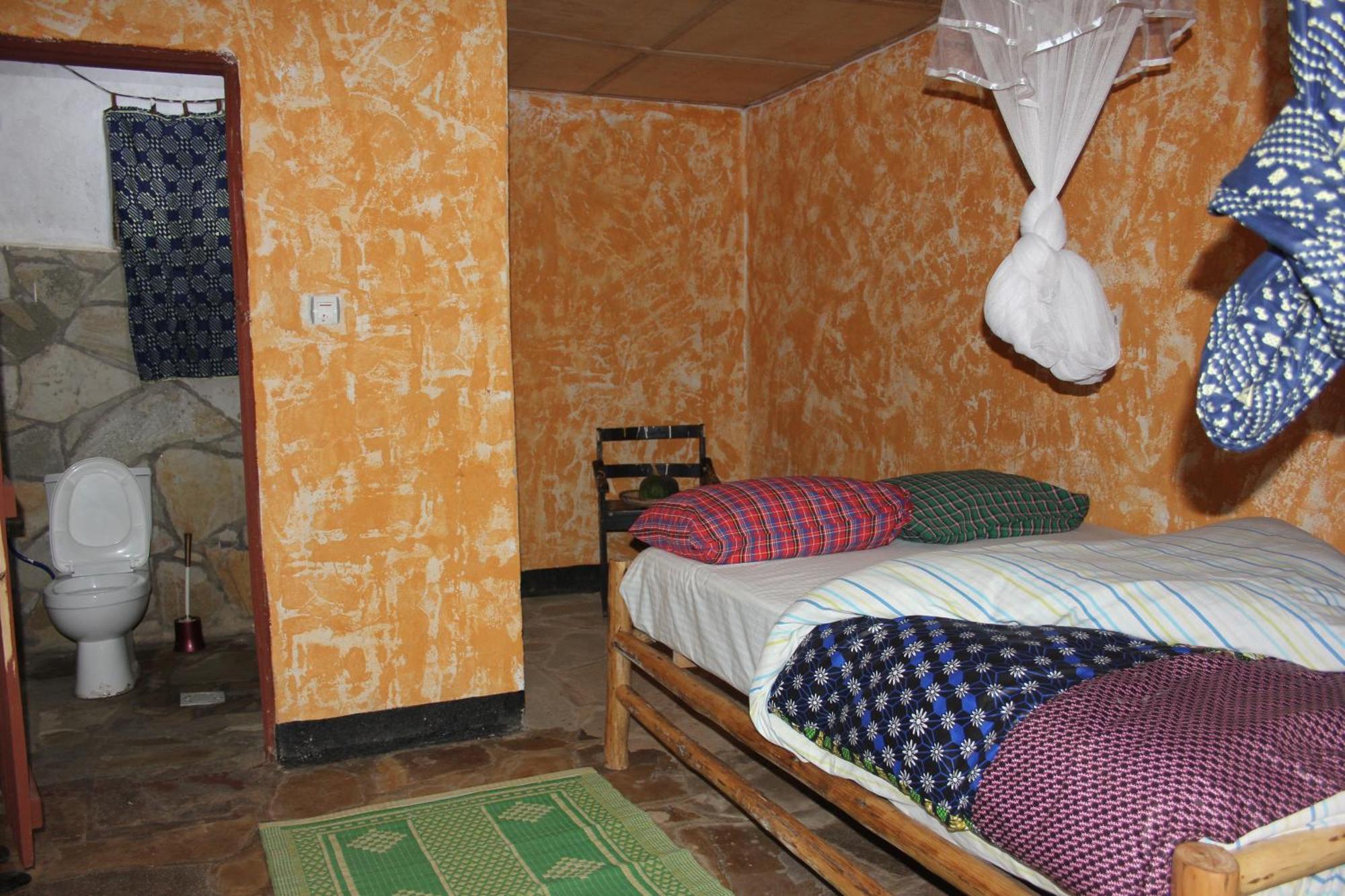 Red Rocks Rwanda - Campsite & Guesthouse Nyakinama 外观 照片