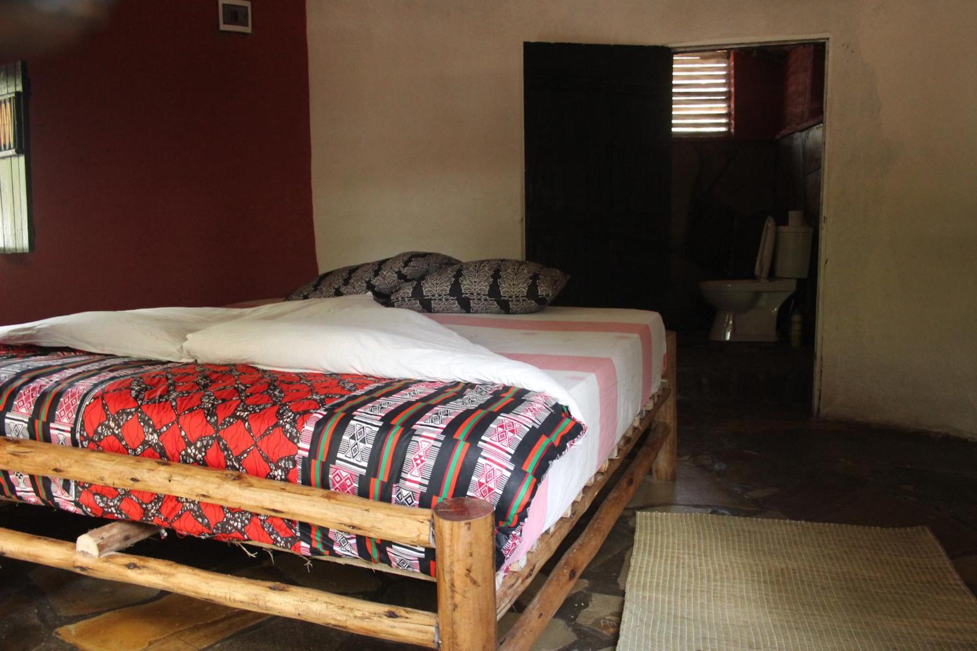 Red Rocks Rwanda - Campsite & Guesthouse Nyakinama 外观 照片
