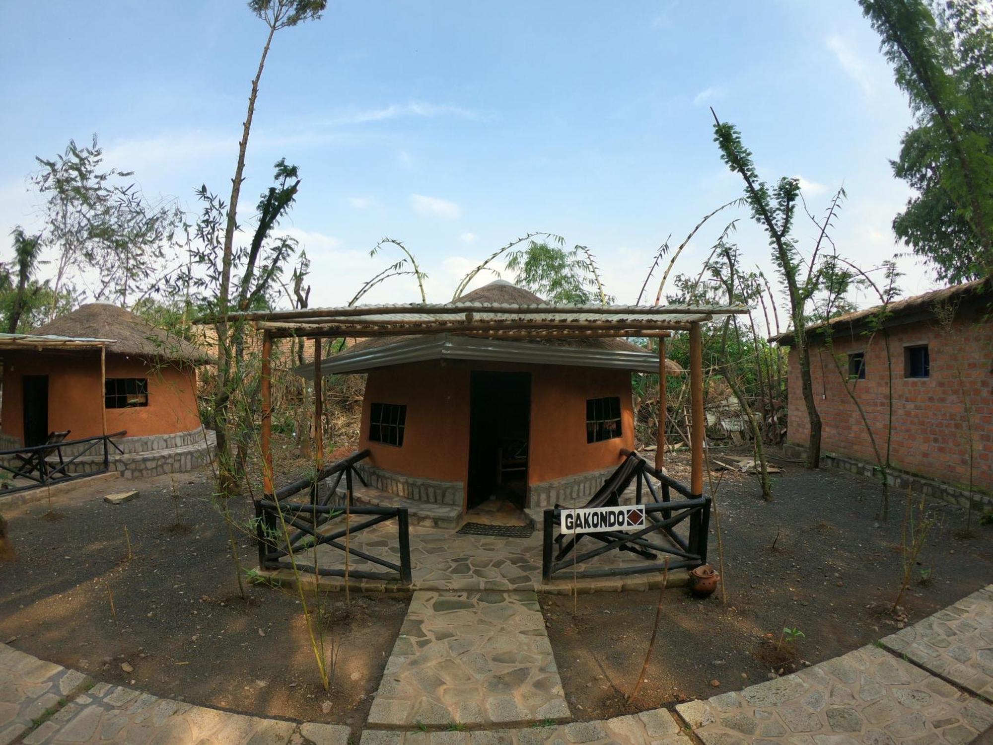 Red Rocks Rwanda - Campsite & Guesthouse Nyakinama 外观 照片