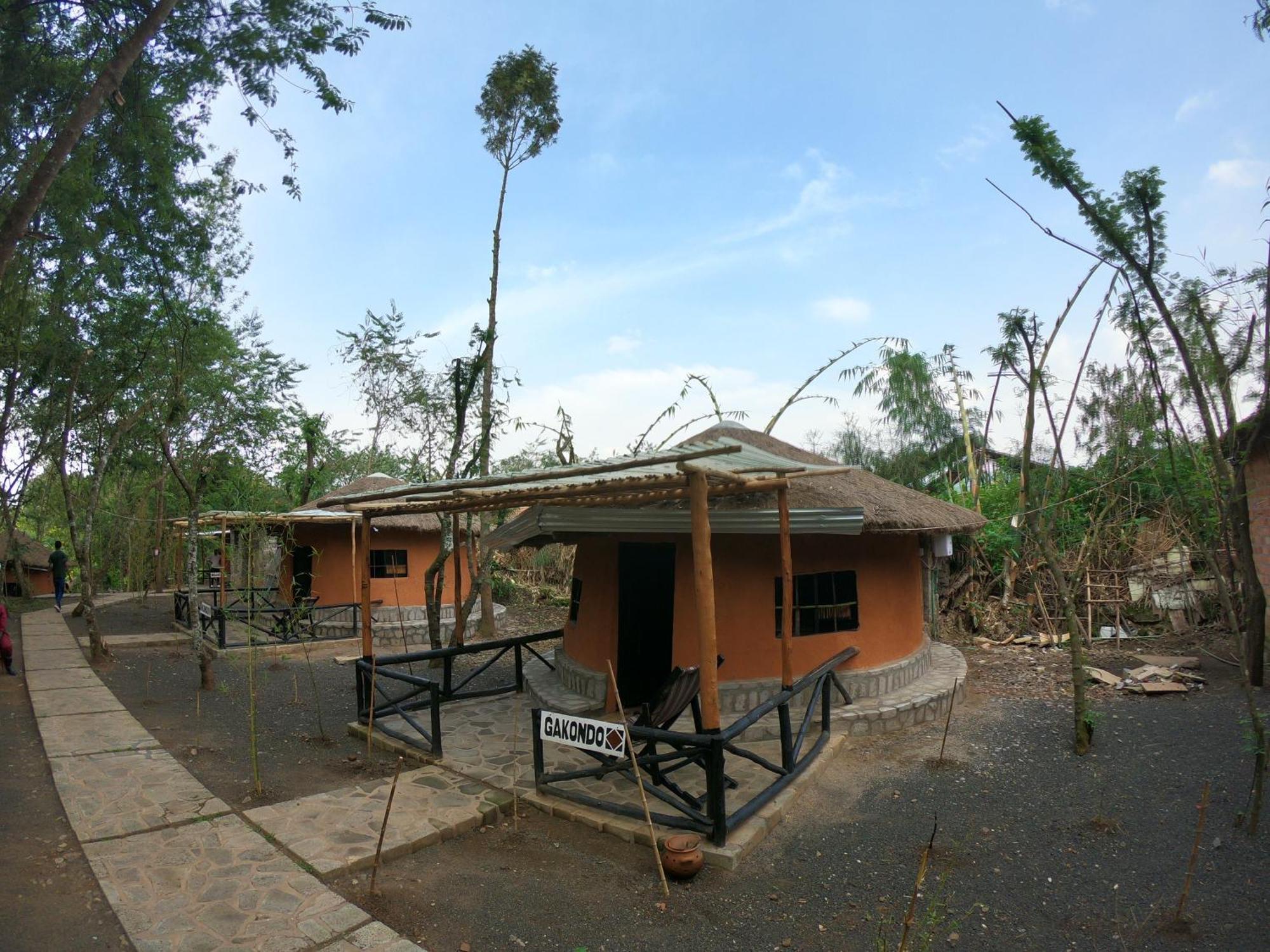 Red Rocks Rwanda - Campsite & Guesthouse Nyakinama 外观 照片