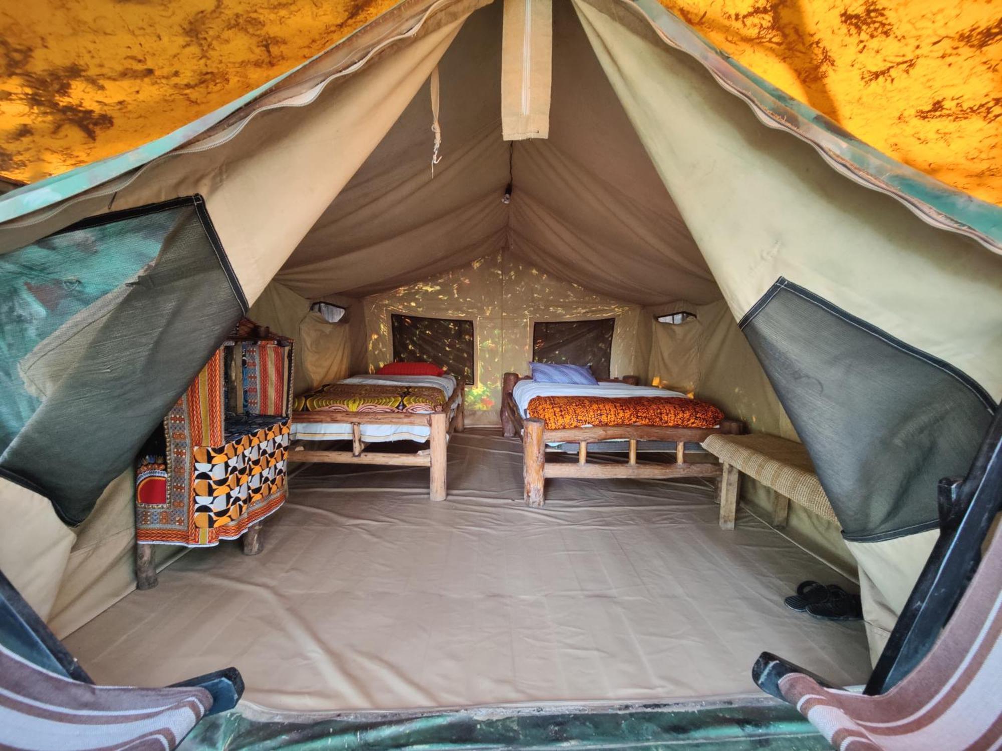 Red Rocks Rwanda - Campsite & Guesthouse Nyakinama 外观 照片