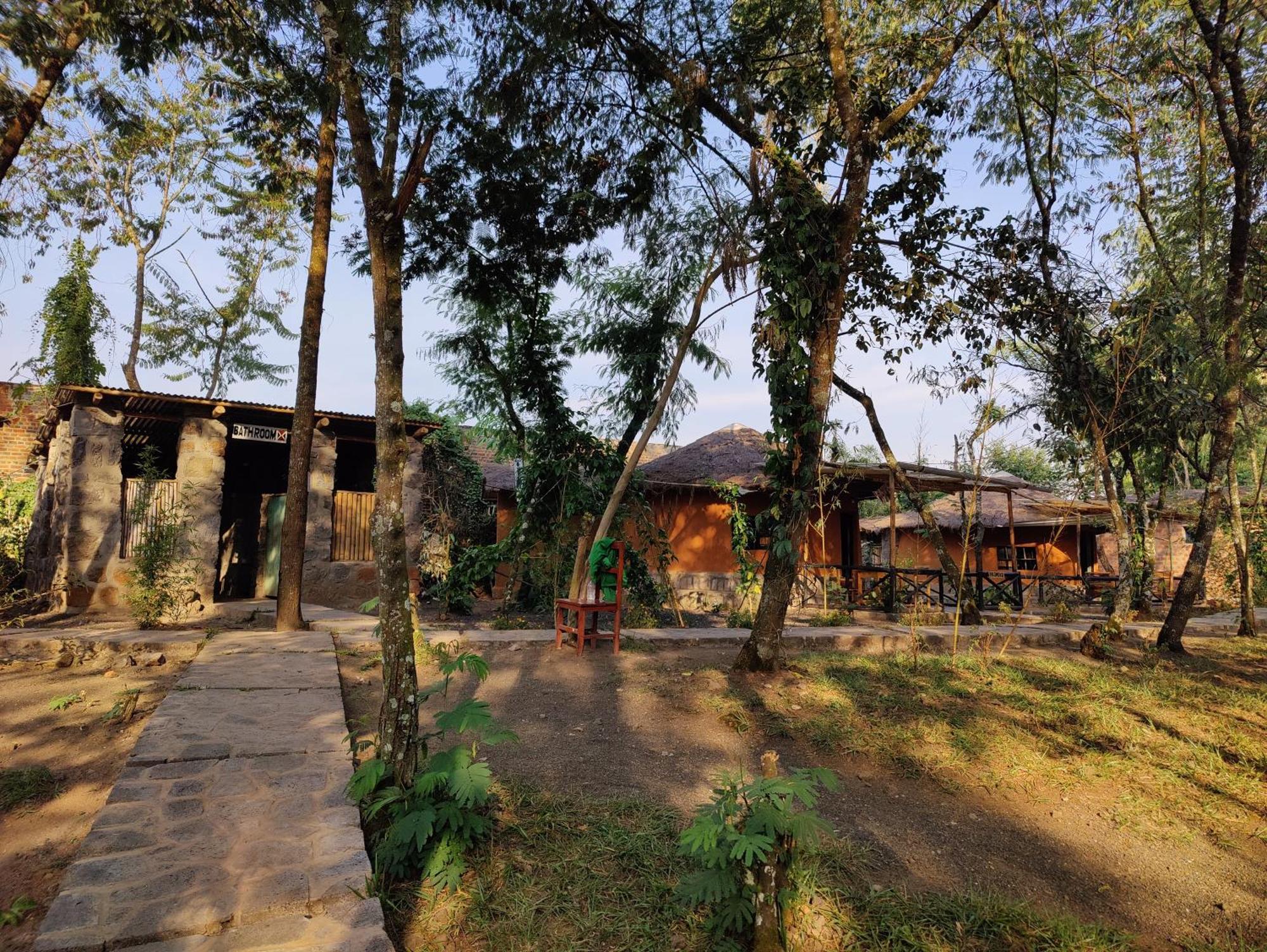 Red Rocks Rwanda - Campsite & Guesthouse Nyakinama 外观 照片
