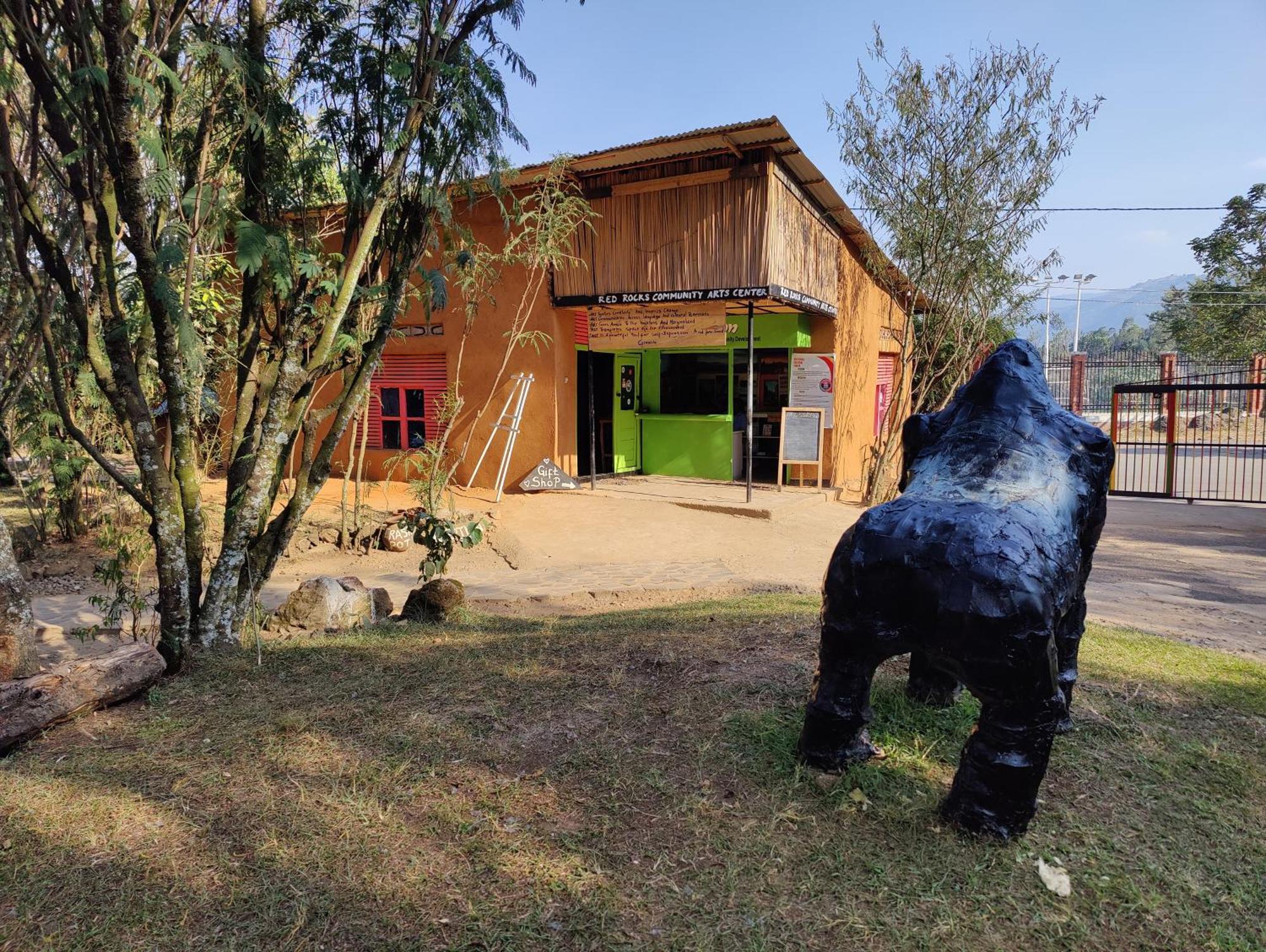 Red Rocks Rwanda - Campsite & Guesthouse Nyakinama 外观 照片