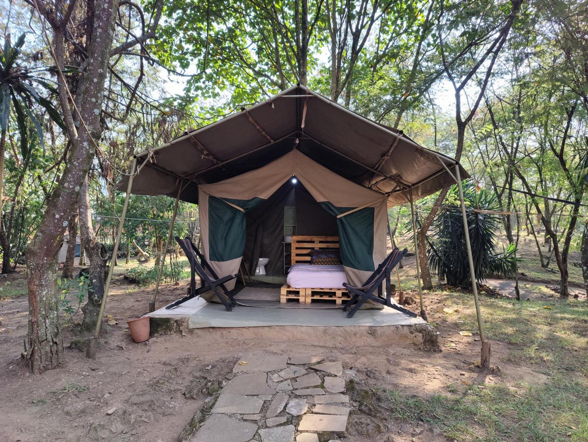 Red Rocks Rwanda - Campsite & Guesthouse Nyakinama 外观 照片