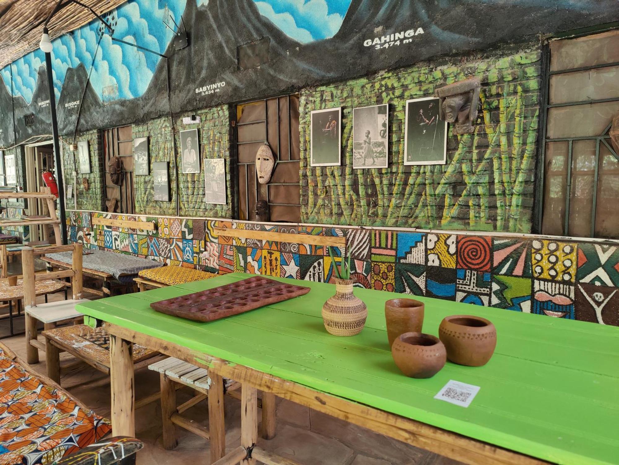 Red Rocks Rwanda - Campsite & Guesthouse Nyakinama 外观 照片