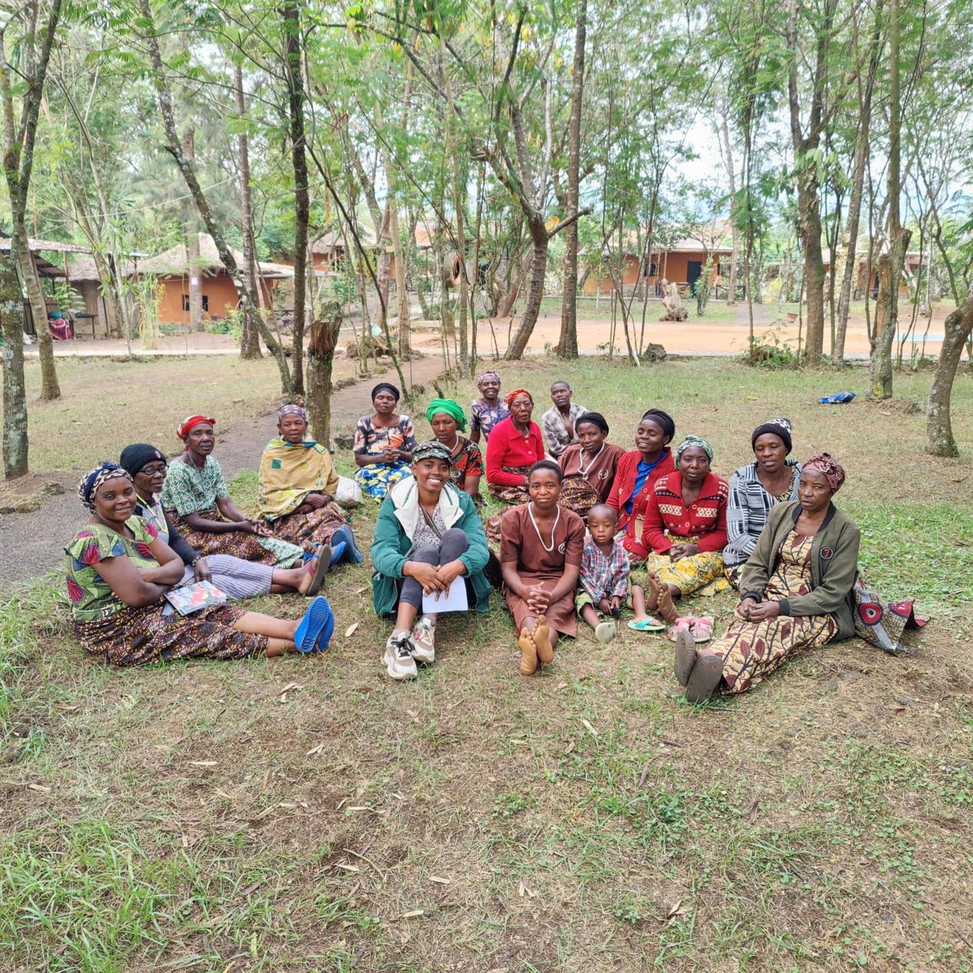 Red Rocks Rwanda - Campsite & Guesthouse Nyakinama 外观 照片