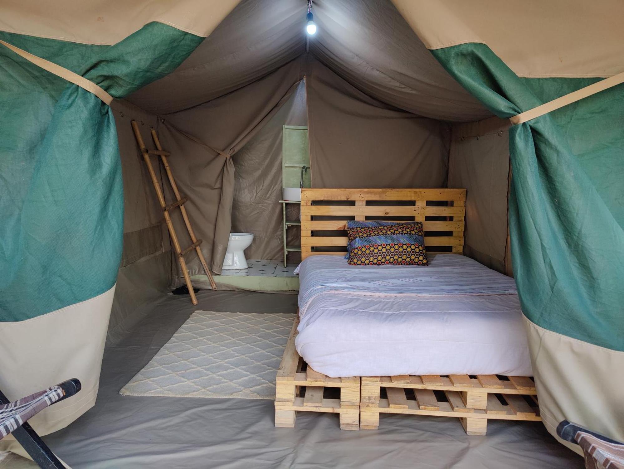 Red Rocks Rwanda - Campsite & Guesthouse Nyakinama 外观 照片