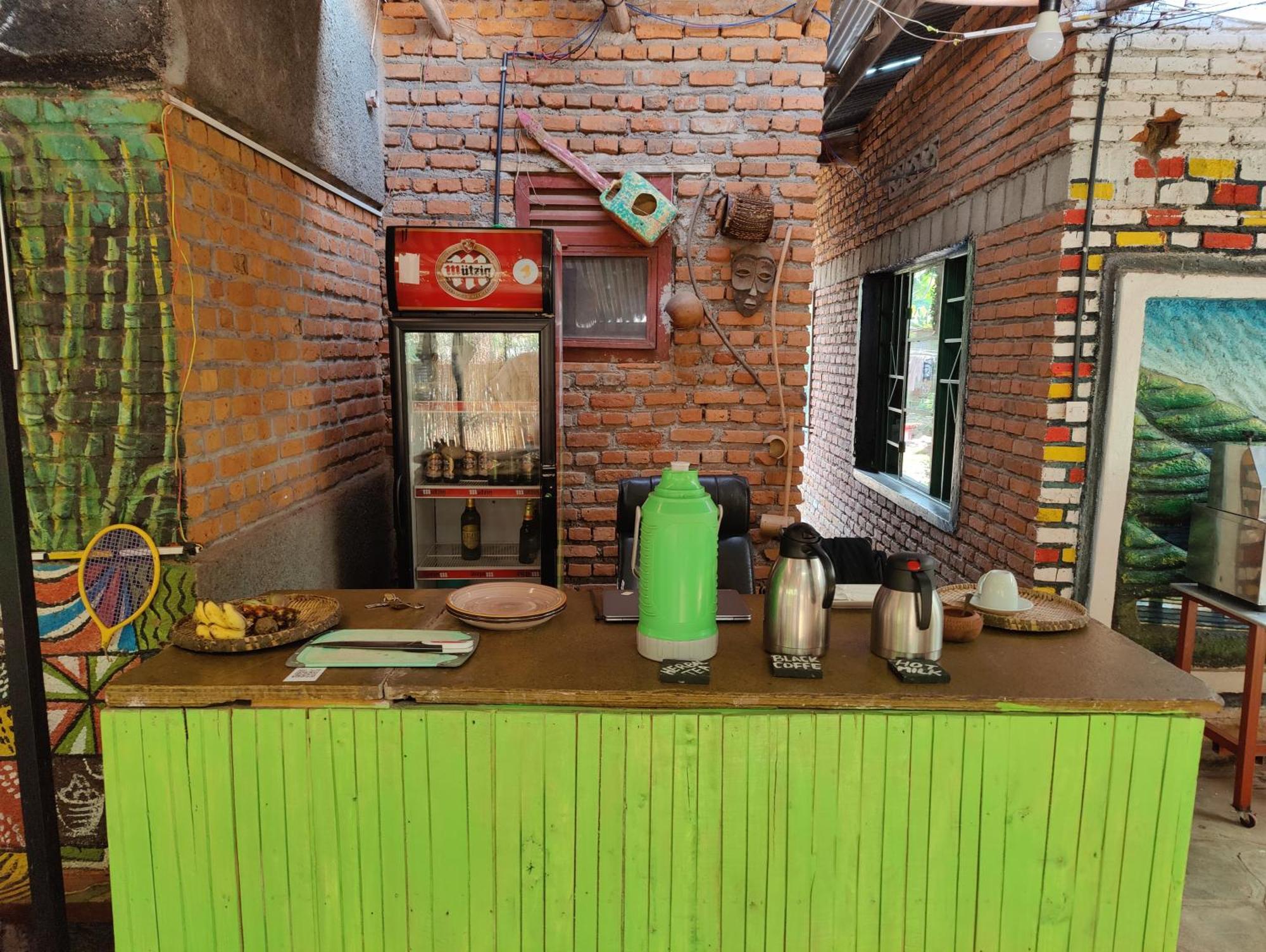 Red Rocks Rwanda - Campsite & Guesthouse Nyakinama 外观 照片