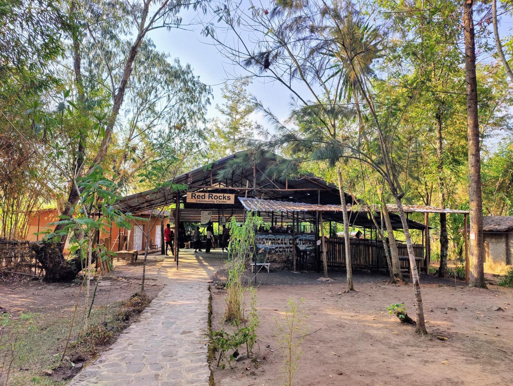 Red Rocks Rwanda - Campsite & Guesthouse Nyakinama 外观 照片