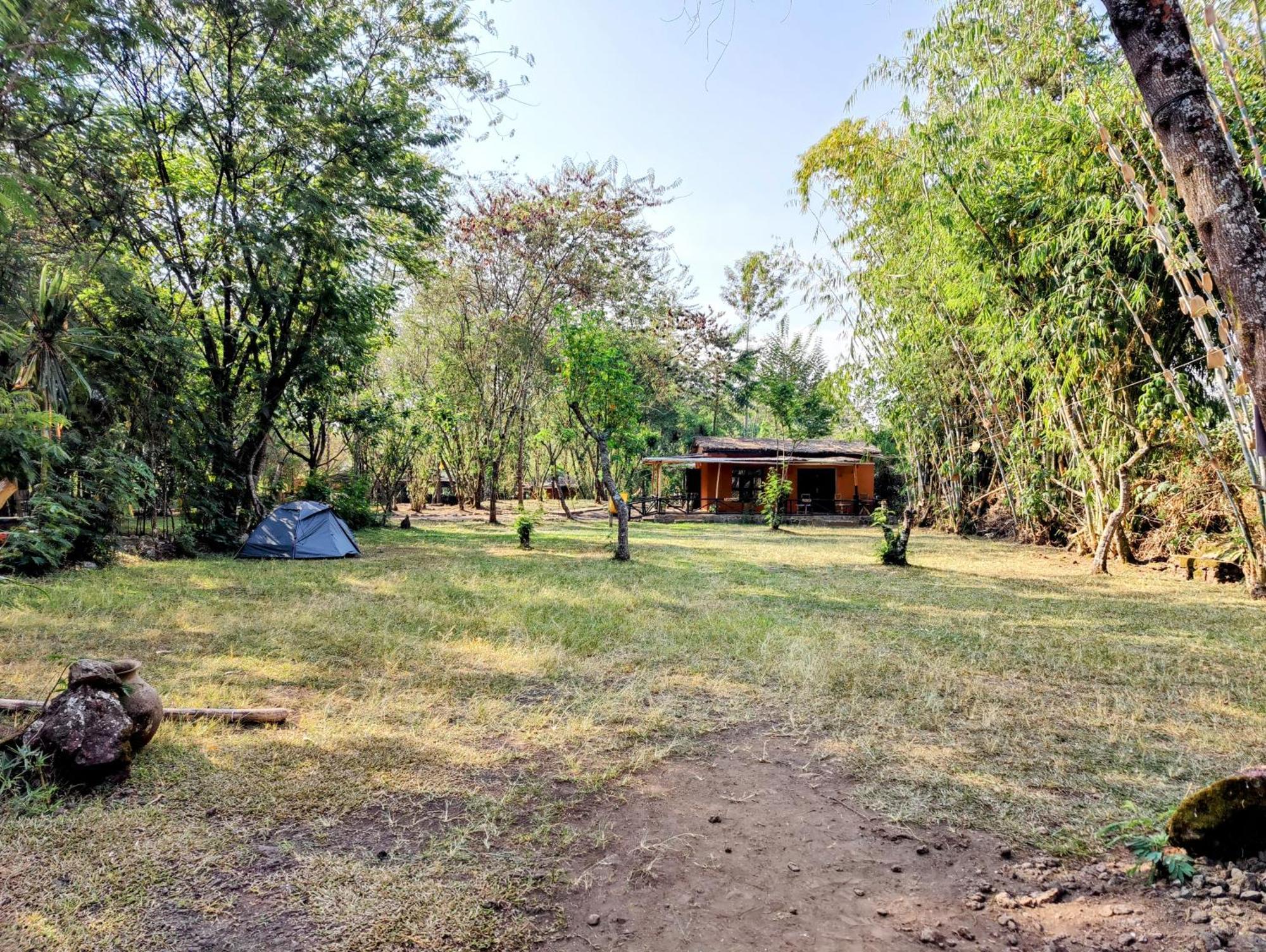 Red Rocks Rwanda - Campsite & Guesthouse Nyakinama 外观 照片