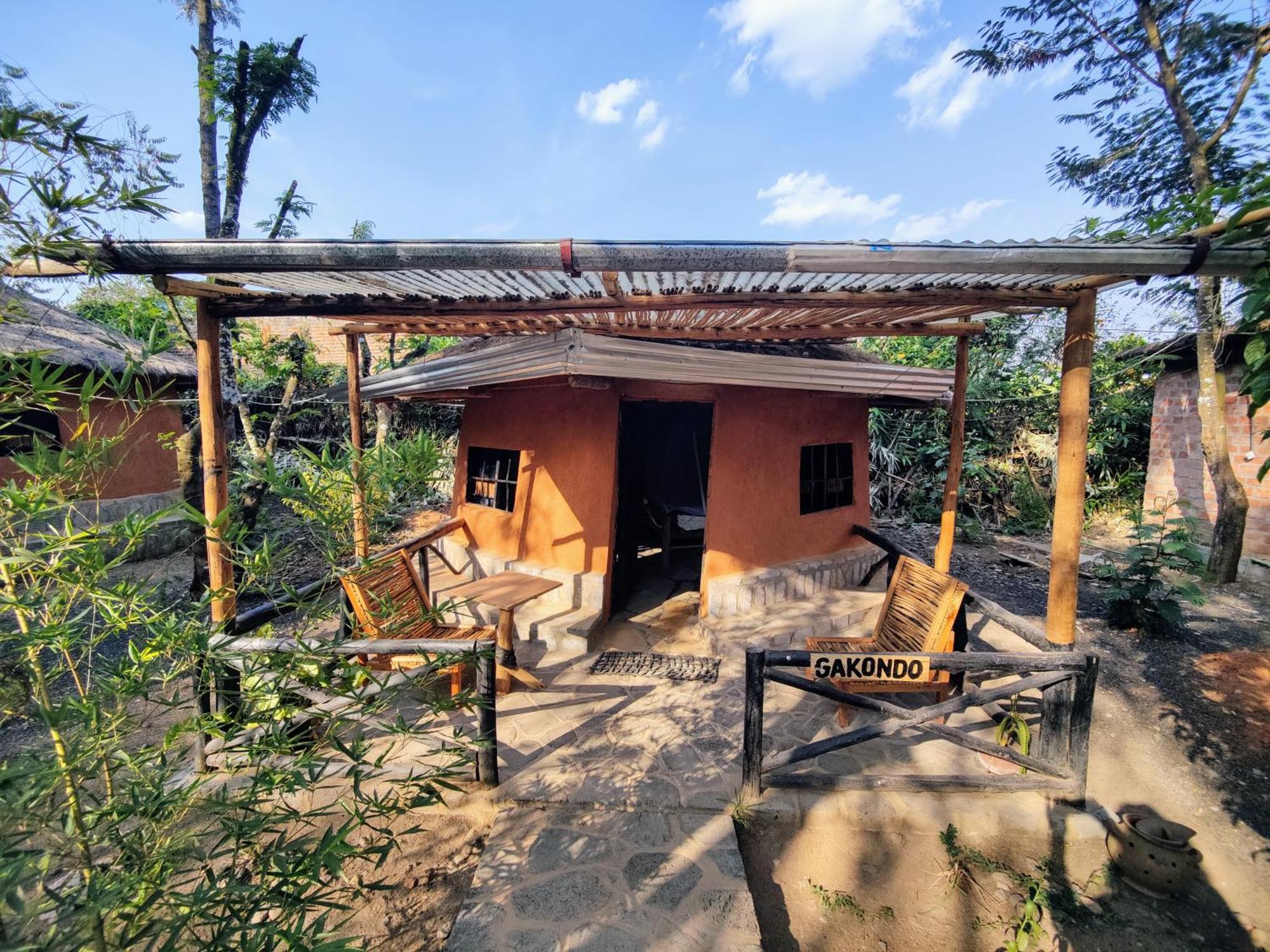 Red Rocks Rwanda - Campsite & Guesthouse Nyakinama 外观 照片
