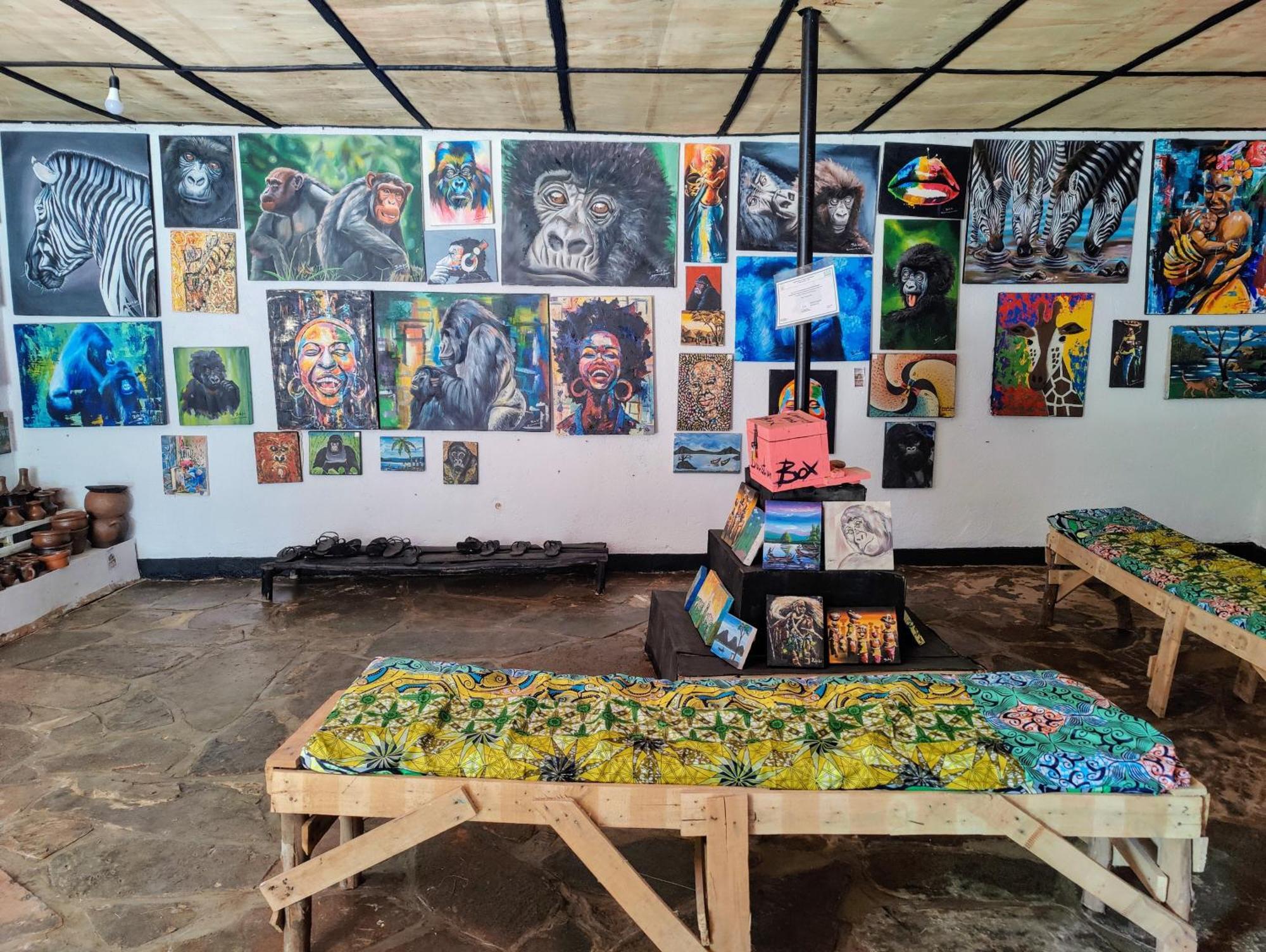 Red Rocks Rwanda - Campsite & Guesthouse Nyakinama 外观 照片