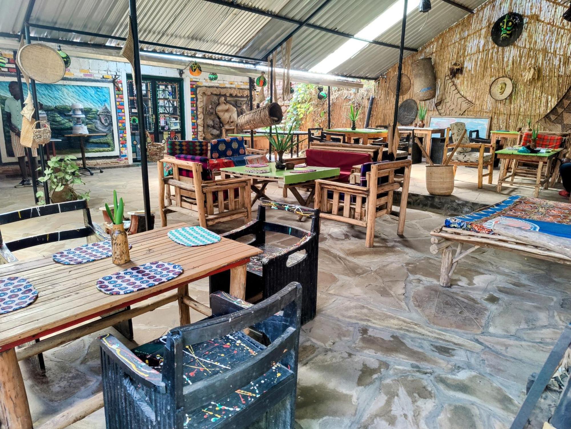 Red Rocks Rwanda - Campsite & Guesthouse Nyakinama 外观 照片