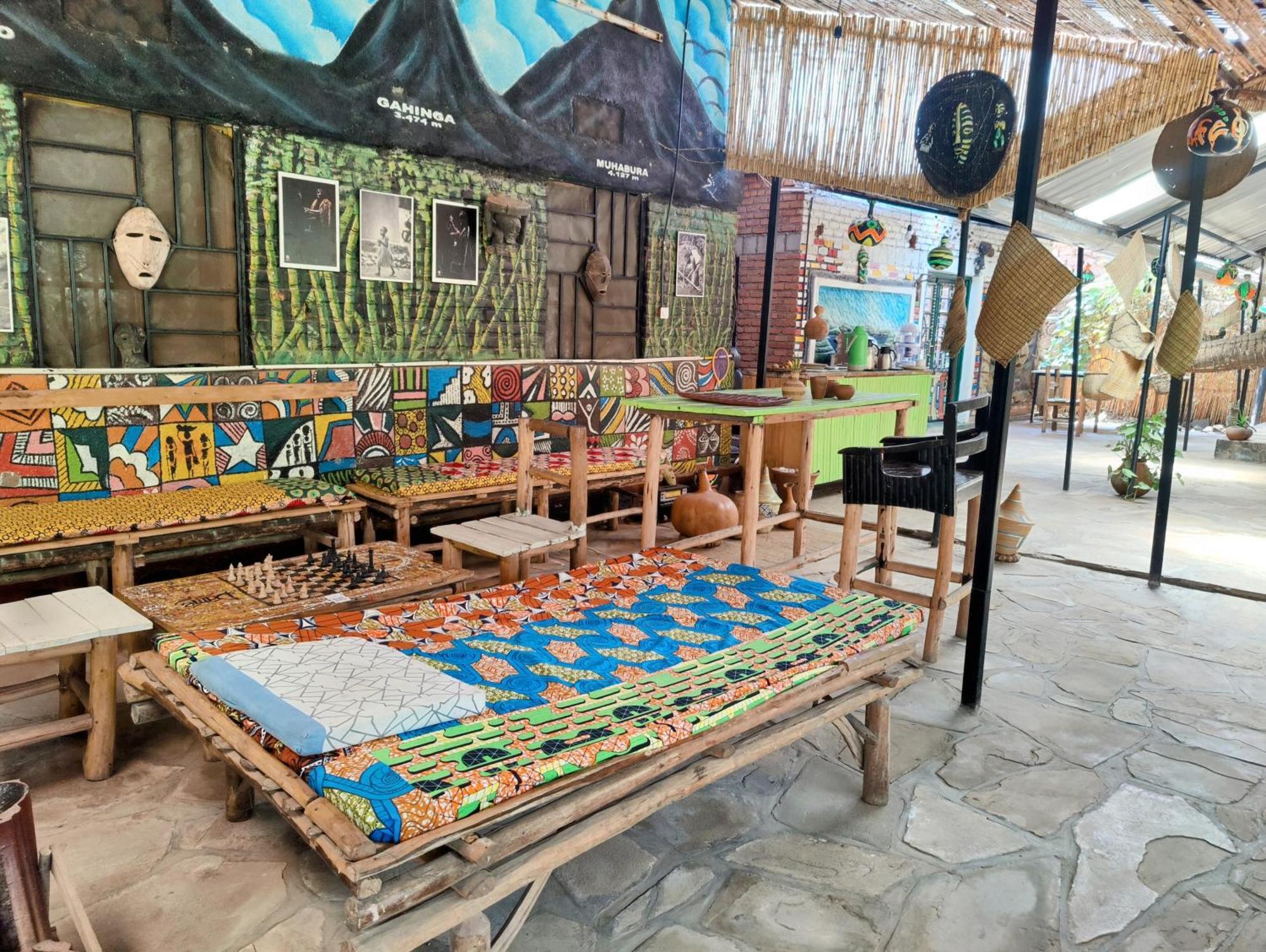 Red Rocks Rwanda - Campsite & Guesthouse Nyakinama 外观 照片