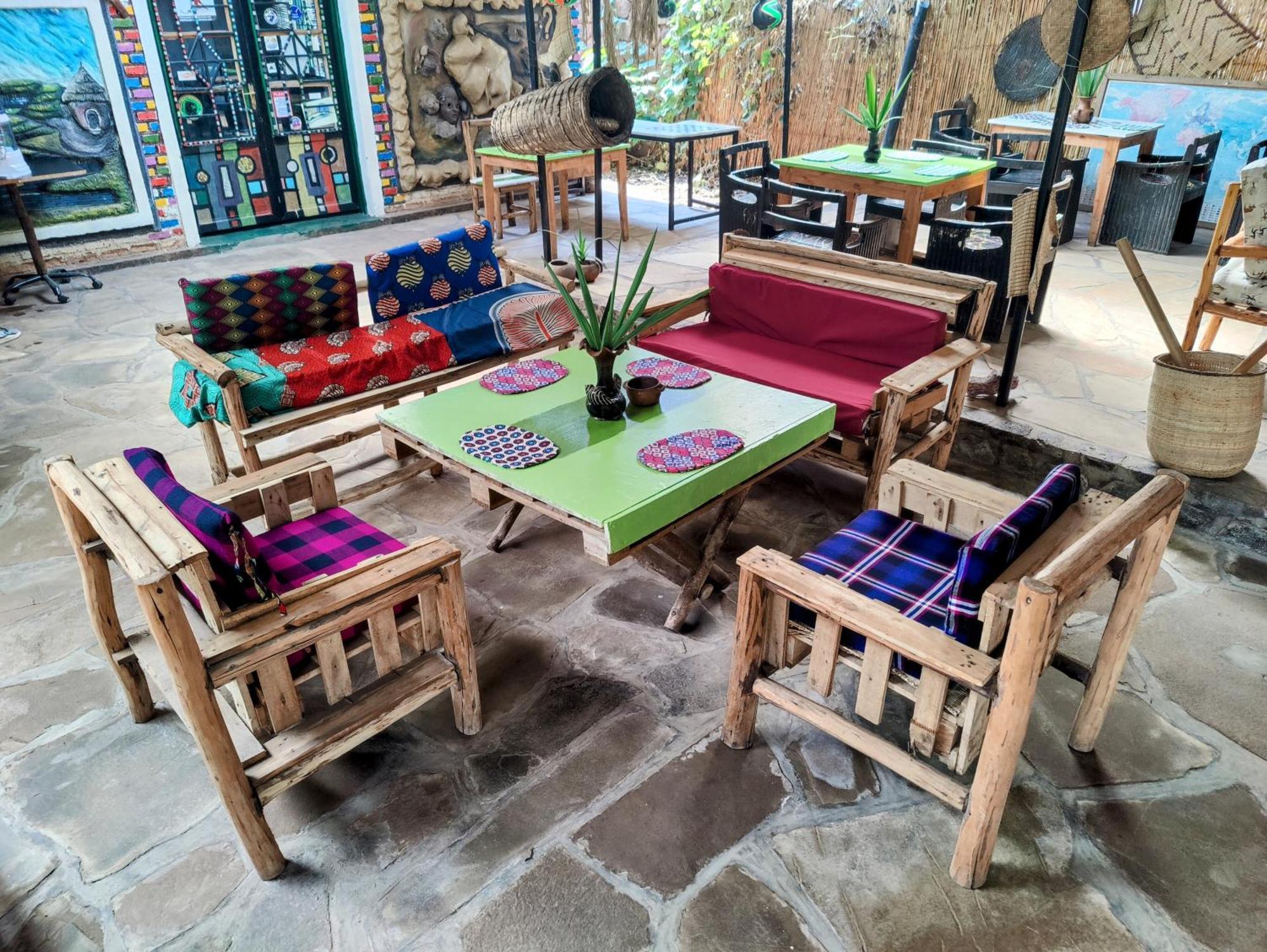Red Rocks Rwanda - Campsite & Guesthouse Nyakinama 外观 照片