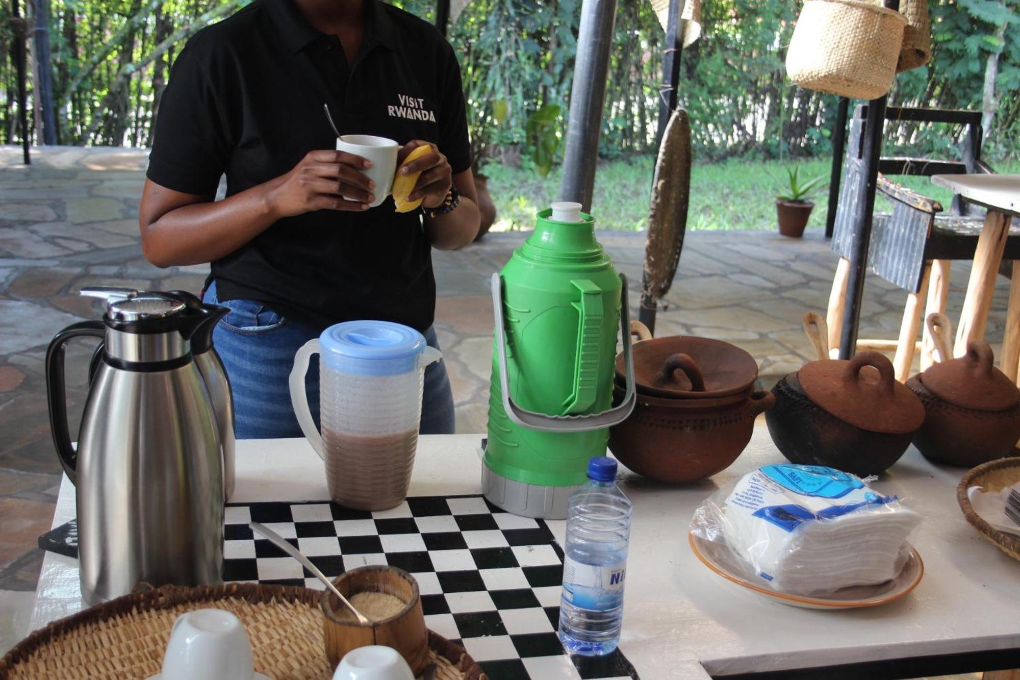 Red Rocks Rwanda - Campsite & Guesthouse Nyakinama 外观 照片