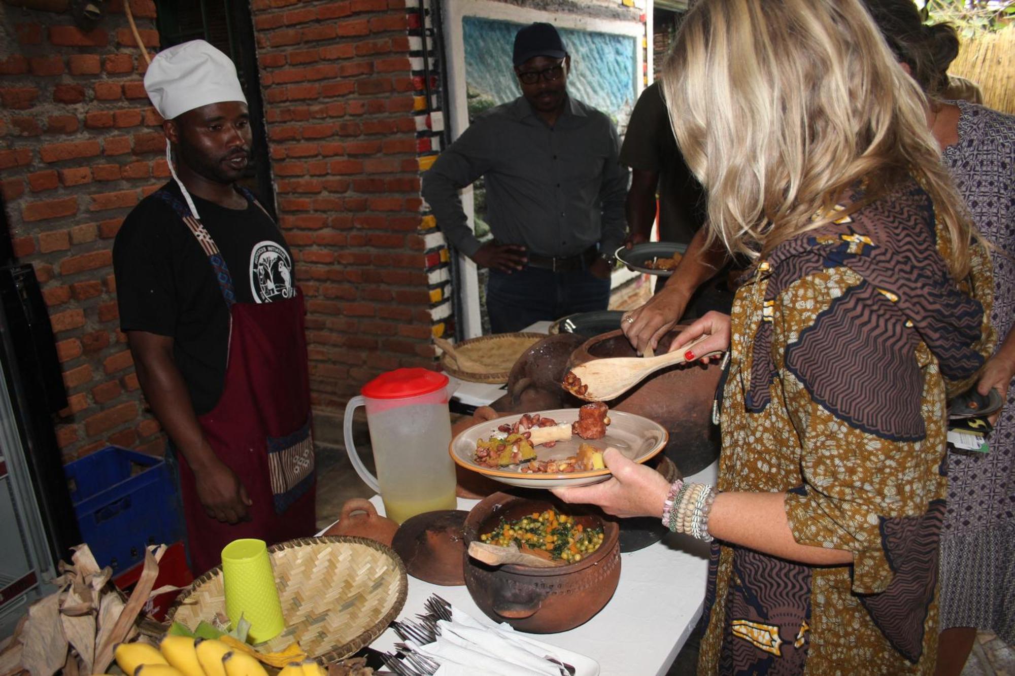 Red Rocks Rwanda - Campsite & Guesthouse Nyakinama 外观 照片