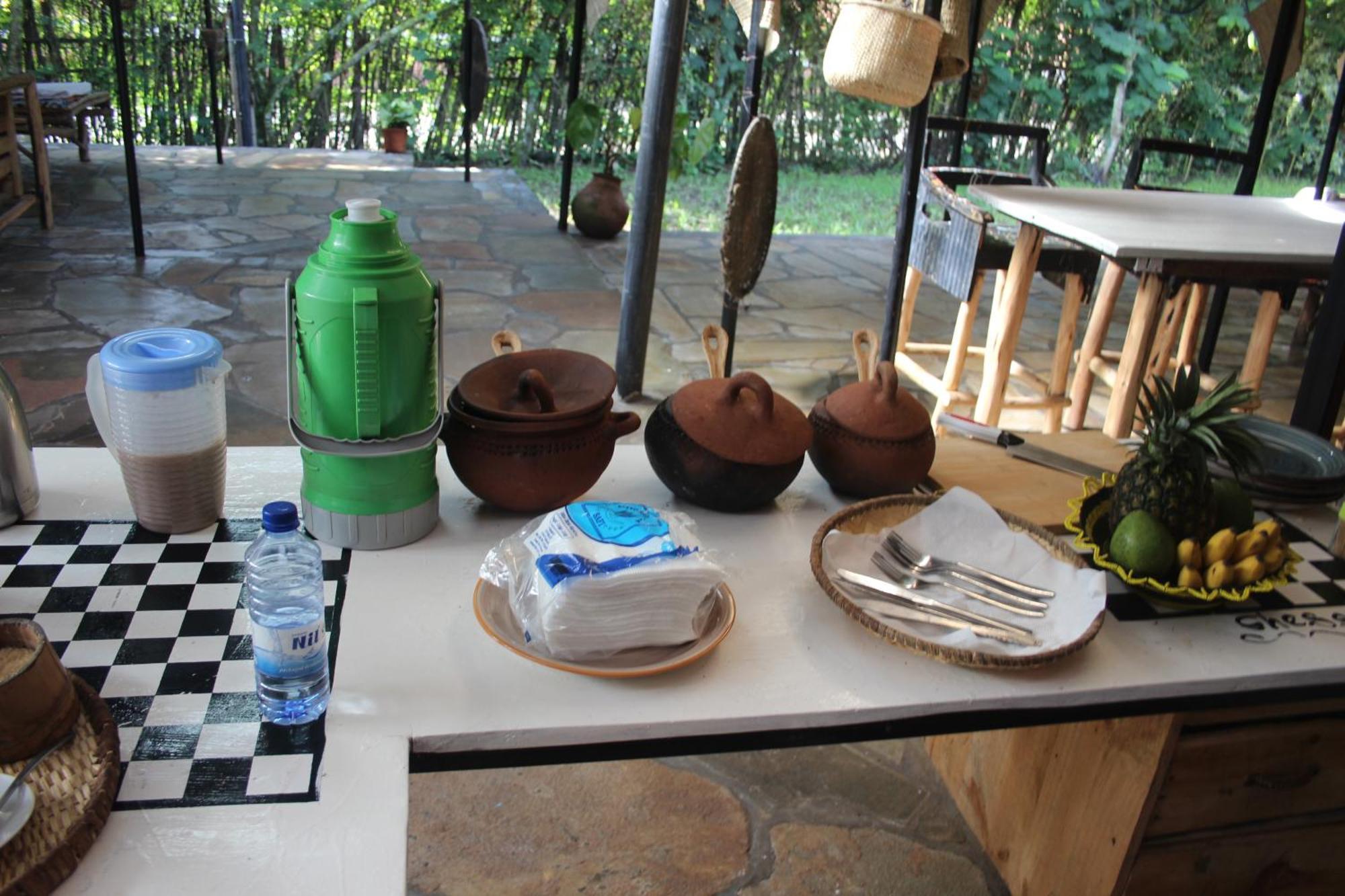 Red Rocks Rwanda - Campsite & Guesthouse Nyakinama 外观 照片